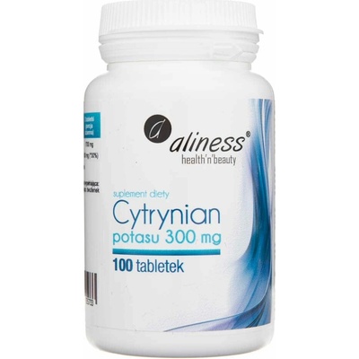 Aliness Citrát draselný 300 mg 100 tabliet