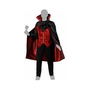 BigBuy Carnival Маскировъчен костюм за възрастни Вампир Размер xs/s