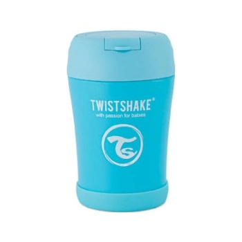 Twist shake Termální nádoba 350 ml modrá