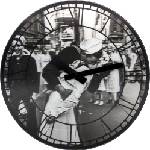 NeXtime Стенен часовник Kiss Me New York (3214)