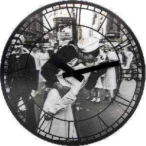 NeXtime Стенен часовник Kiss Me New York (3214)