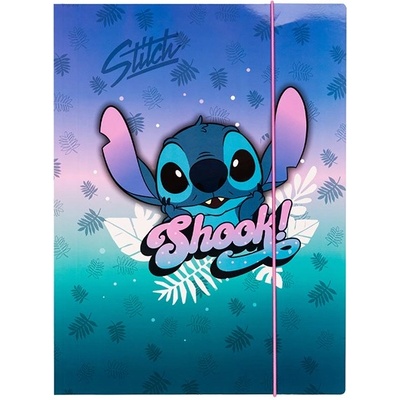 COOLPACK Гумена папка COOLPACK Lilo and Stitch A/4 с промяна на цвета R78478PTR (R78478PTR)