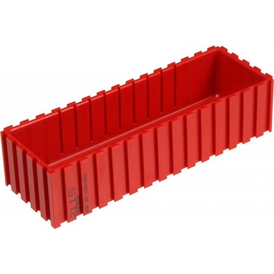Pokorný Dačice Plastová krabička typ 2115 35 x 152 x 52 mm červená RAL 3020