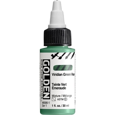 Golden Artist Colors High Flow АКРИЛНА боя Viridian Green Hue 30 ml 1 бр (0008586-1)