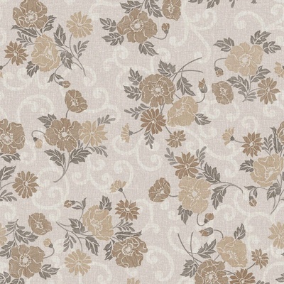 Nese plastik 1053 PVC ubrus Fantastik květy 140x2000 cm