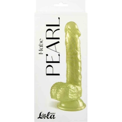 Mabe Pearl Perleťové dildoGolden