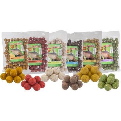 Benzár Benzar Mix Turbo Boilies 20mm 250g - ČESNEK