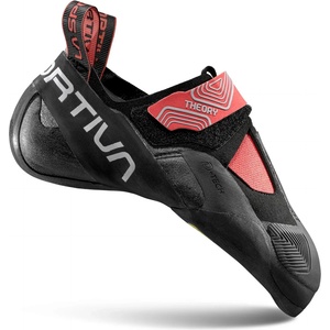 La Sportiva Дамски обувки с велкро La Sportiva Women's Theory Climbing shoes - Hibiscus / Black - размер 39, 5 (EU) (301-0597-0224)