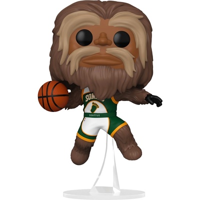 Funko Фигура Funko POP! Basketball: Mascots - Squatch (Sonics) #13 (107443)