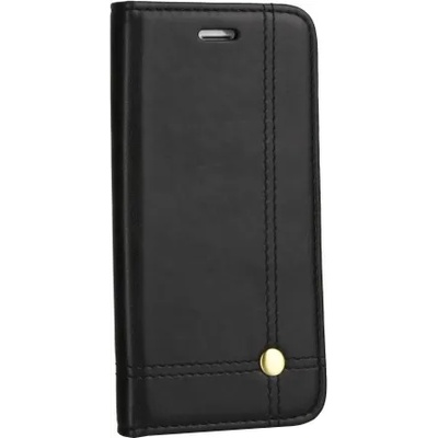 Huawei Страничен калъф тип тефтер Prestige Book за Huawei Honor 8X черен