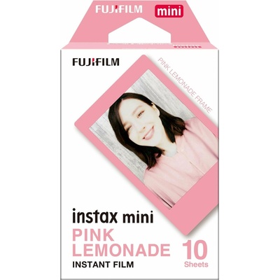 FujiFilm film Instax mini Pink Lemonade 10 ks