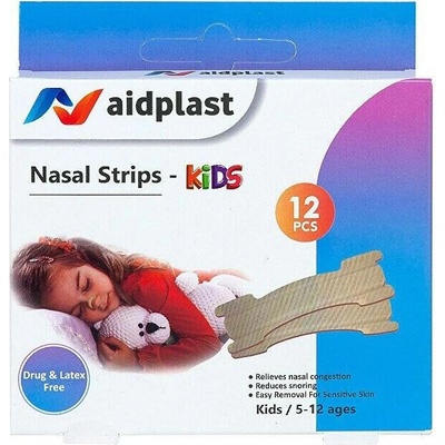 Aidplast náplast pro děti na ulehčení dýchání, 12ks