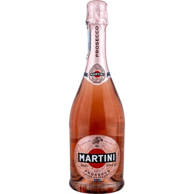 Martini Prosecco Rosé Extra Dry Millesimato 11,5% 0,75 l (čistá fľaša)