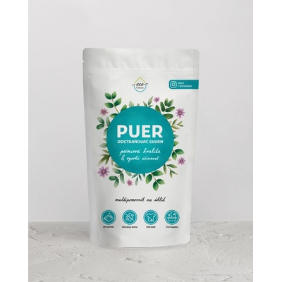 EcoHaus PUER bělidlo na prádlo a odstraňovač skvrn 1 kg