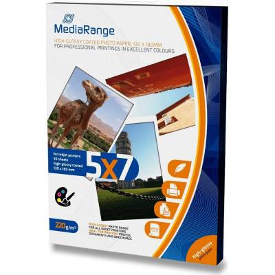 MediaRange 130 x 180 mm, 220 g, 50 listů