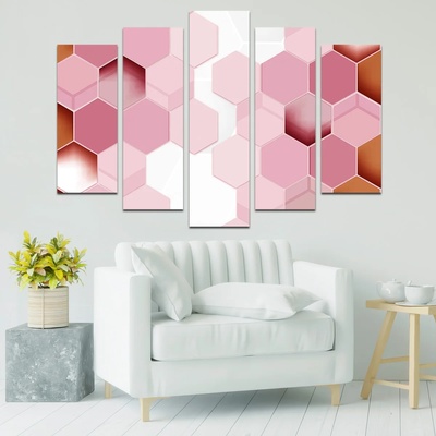 Art gift Арт панел за стена - Pink Paradise