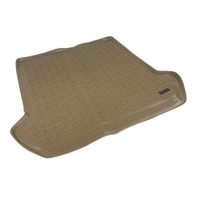 Гумена стелка за багажник за Volvo XC90 (2002 - 2014) - Rezaw Plast - бежова