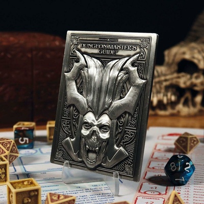 Fanattik Dungeons&Dragons Dungeon Masters Guide Limited Edition Ingot