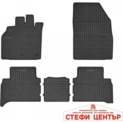 FroGum Гумени стелки Frogum съвместими с Renault Scenic II - (2003-2009) / Scenic III Grand - (2009) (51335)