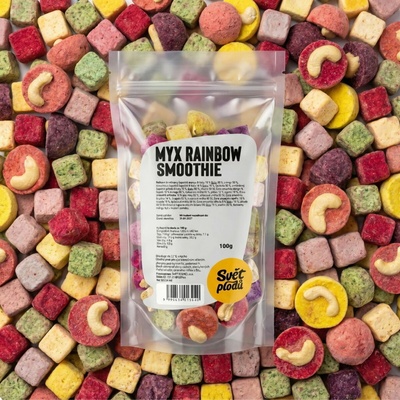 SVĚT PLODŮ MYX Rainbow smoothie 100 g