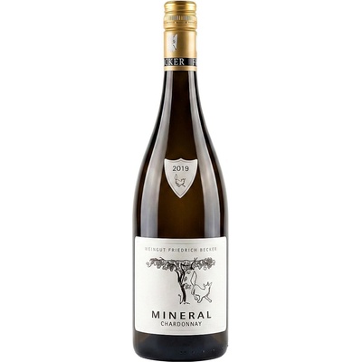 Weingut Friedrich Becker Mineral Chardonnay suché bílé 2018 13,5% 0,75 l (holá láhev)