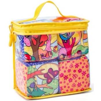 Niny Бебешки кубчета за активна игра Niny - Животни (700020)