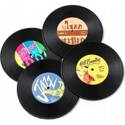 Master Vinylové podtácky 4 ks