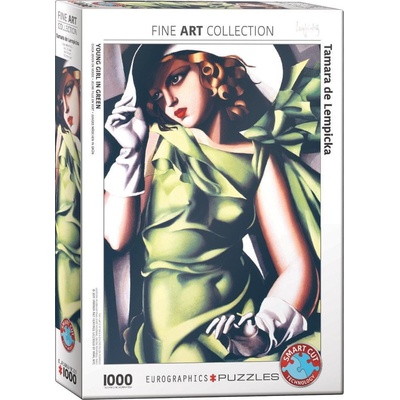 Eurographics Tamara de Lempicka Dívka v zeleném 1000 dielov