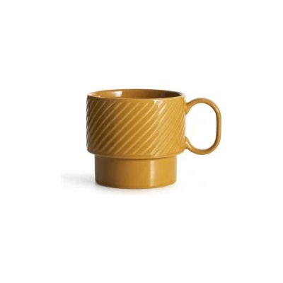 Sagaform - Чаша Coffee & More 0, 400л жълто - 5018088 (5018088)