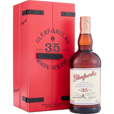 Glenfarclas 35y 43% 0,7 l (kazeta)