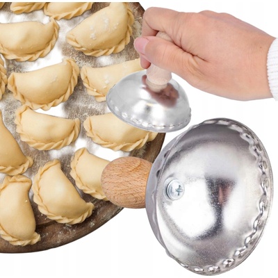 Vykrajovač koliesok kovový ravioli Practic