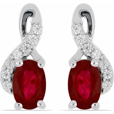 Nefertitis Náušnice stříbrné Ag 925 012172 RB NF55453