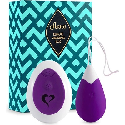 FeelzToys Anna Vibrating Egg Remote