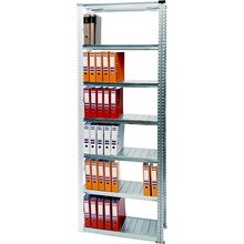 Wexta Regál přídavný 2500 x 600 x 320 mm 7 polic