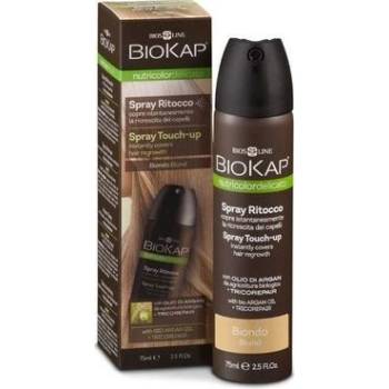 Biosline Biokap Delicato Spray Touch Up Nutricolor Blond 75 ml