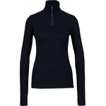 We Norwegians Дамско мериносово термобельо We Norwegians Women's Tryvann Colblock Zipup Merino base layer - Navy Blue (115-1673-0512)