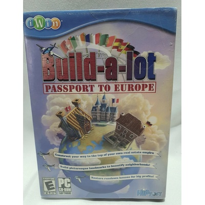 Build-a-lot: Passport to Europe