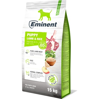 Eminent Puppy Lamb & Rice High Premium 29/16 15 kg – Hledejceny.cz