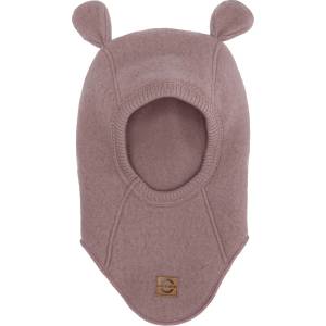 Mikk-Line Детска зимна шапка (beanie) Mikk-Line Kid's Wool Fullface with Ears Beanie - Twilight Mauve - размер 62/68 (904-2682-0312)