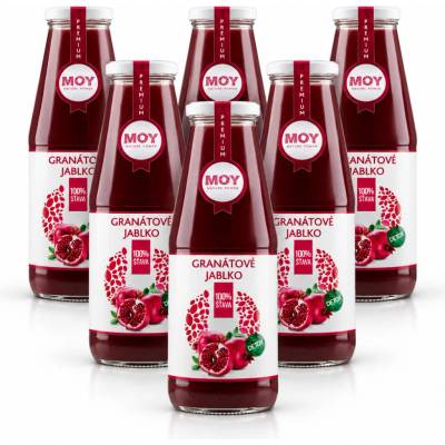 Zamio Granátové jablko 100% šťava 6 x 700 ml