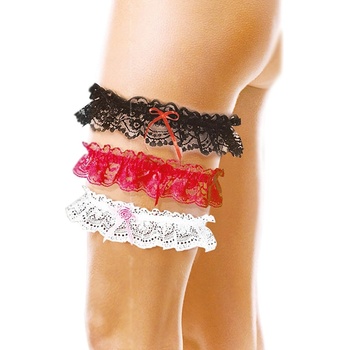 ostatní Дамска жартиера Pure Happiness, черна