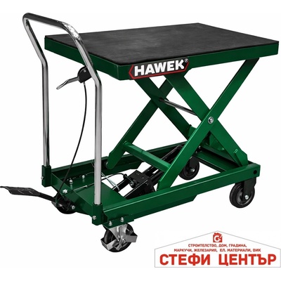 HAWEK Хидравлична повдигаща количка 500кг; hawek -780мм
