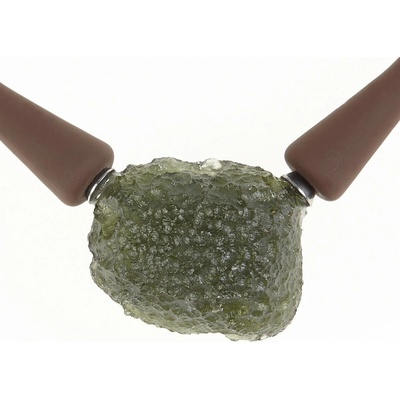 My Moldavite Náhrdelník s přírodním vltavínem 11277