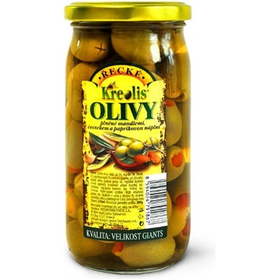 Kreolis Olivy plněné MIX 350 g