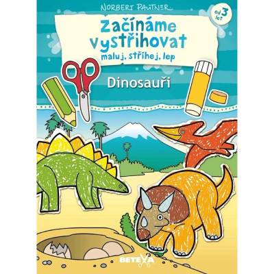 začínáme vystřihovat Dinosauři – Zbozi.Blesk.cz