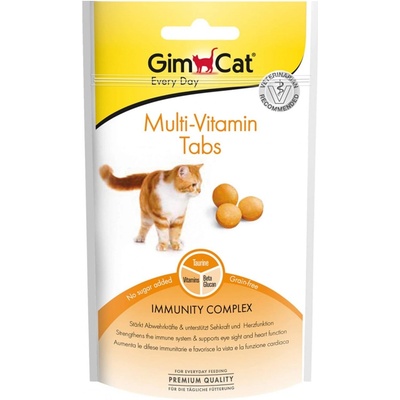 GIMBORN GimCat Multi-Vitamin tabs 40 g