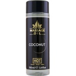 HOT - масажно олио за тяло - кокос - 100 мл - lovesexshop