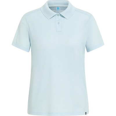 Odlo Дамска поло тениска Odlo Women's Cubic Light Polo Shirt S/S Polo shirt - Baby Blue (916-5681-0114)