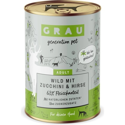 Grau Adult Divina s cuketou a prosom 400 g