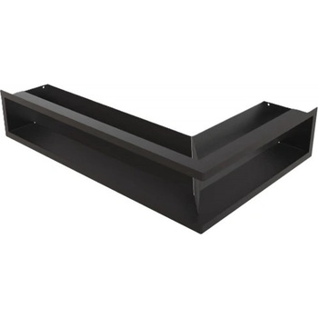 Kratki Ъглова решетка за камина Kratki LUFT 40х60х12 см - Лява (Luft 40x60x12 left)